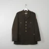 Men's Vintage Dutch Army Jacket Vintage L