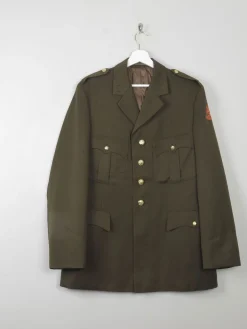 Men's Vintage Dutch Army Jacket Vintage L