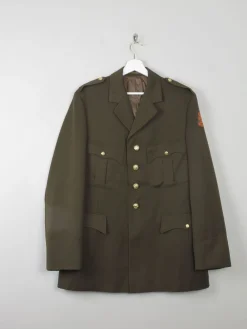 Men's Vintage Dutch Army Jacket Vintage L