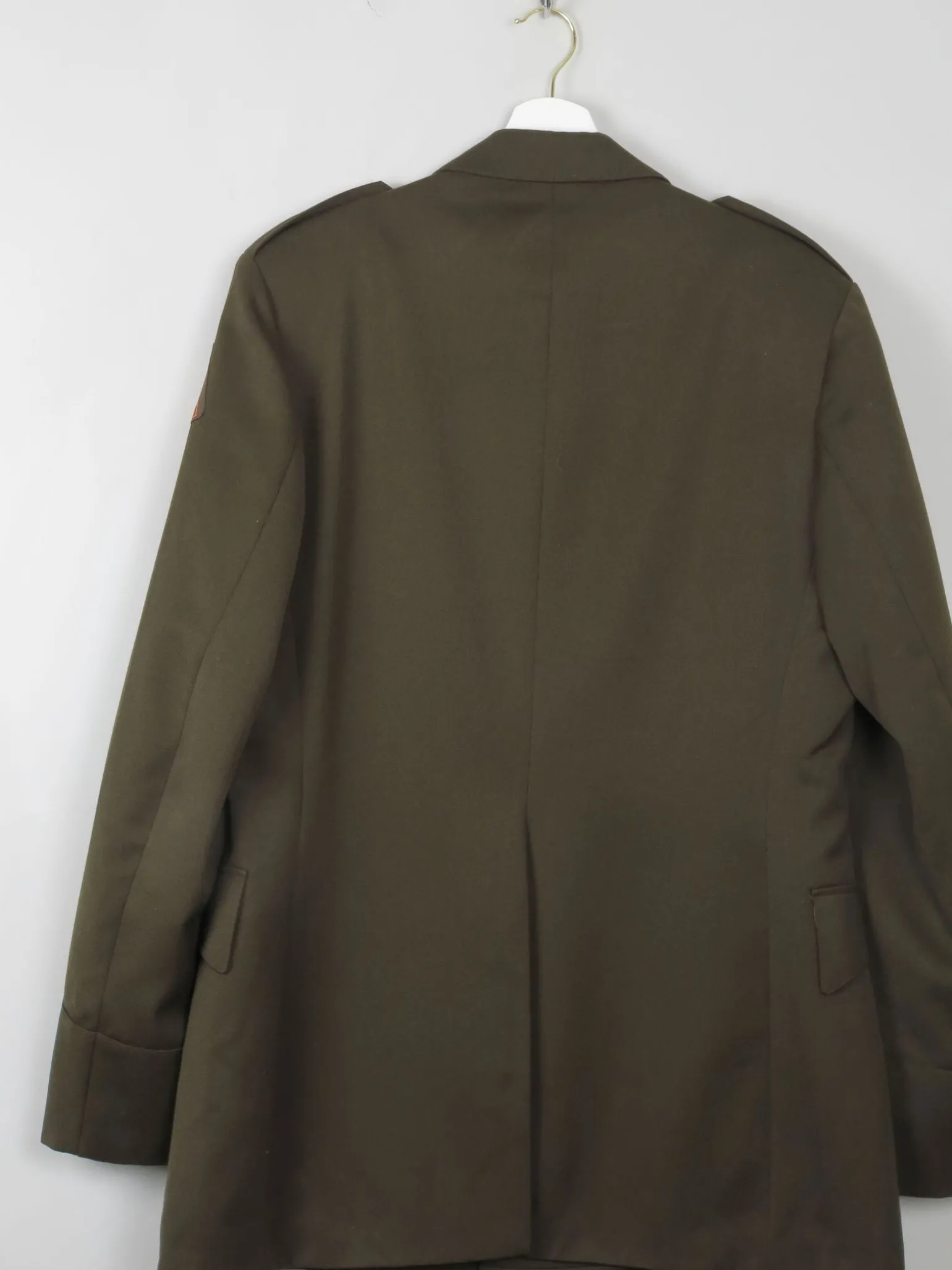 Men's Vintage Dutch Army Jacket Vintage L