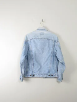 Men's Vintage Faded Blue Denim Levi's Jacket S