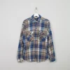 Men's Vintage Flannel Shirt L