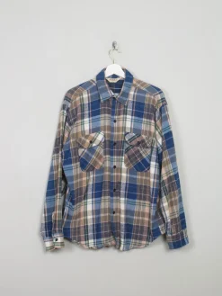 Men's Vintage Flannel Shirt L