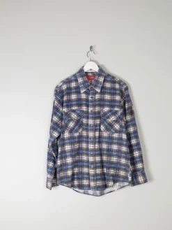 Men's Vintage Flannel Shirt M