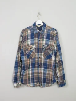 Men's Vintage Flannel Shirt L