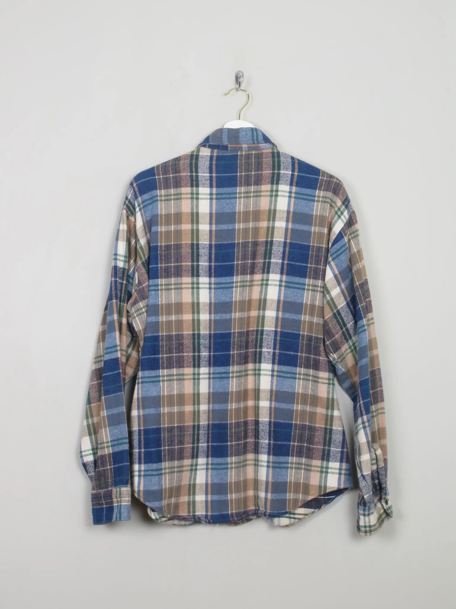 Men's Vintage Flannel Shirt L