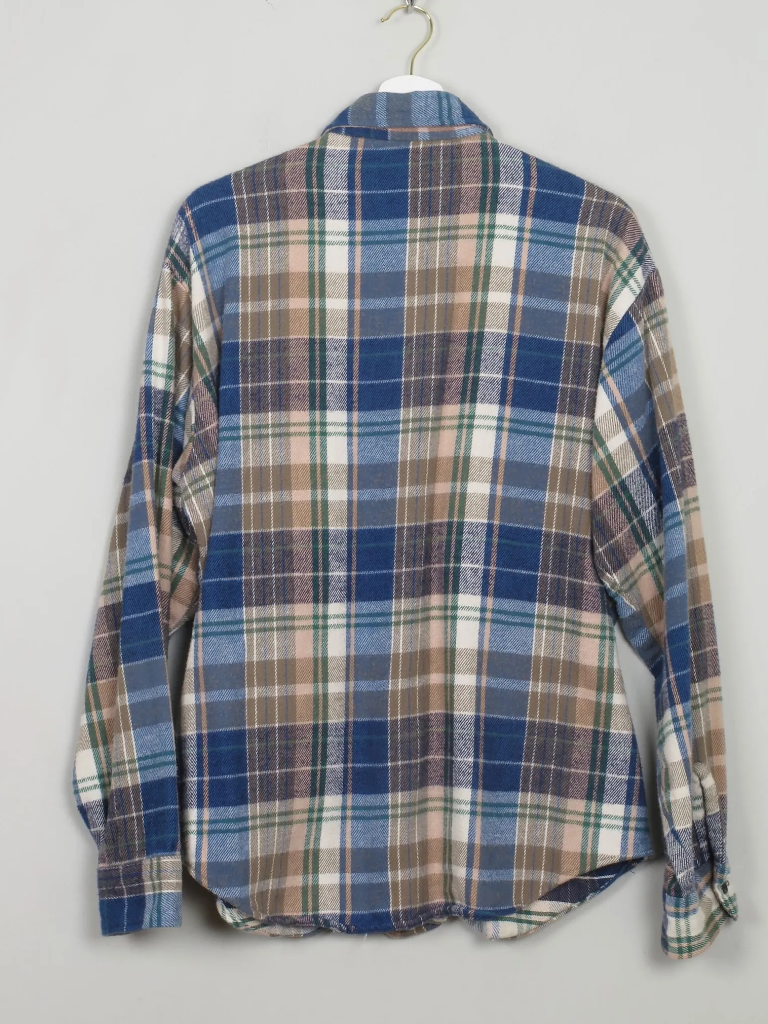 Men's Vintage Flannel Shirt L