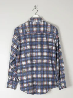 Men's Vintage Flannel Shirt M