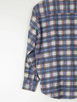 Men's Vintage Flannel Shirt M