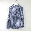 Men's Vintage Flannel Western Style Mens Shirt S