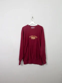 Men's Vintage Florida State Sweatshirt L