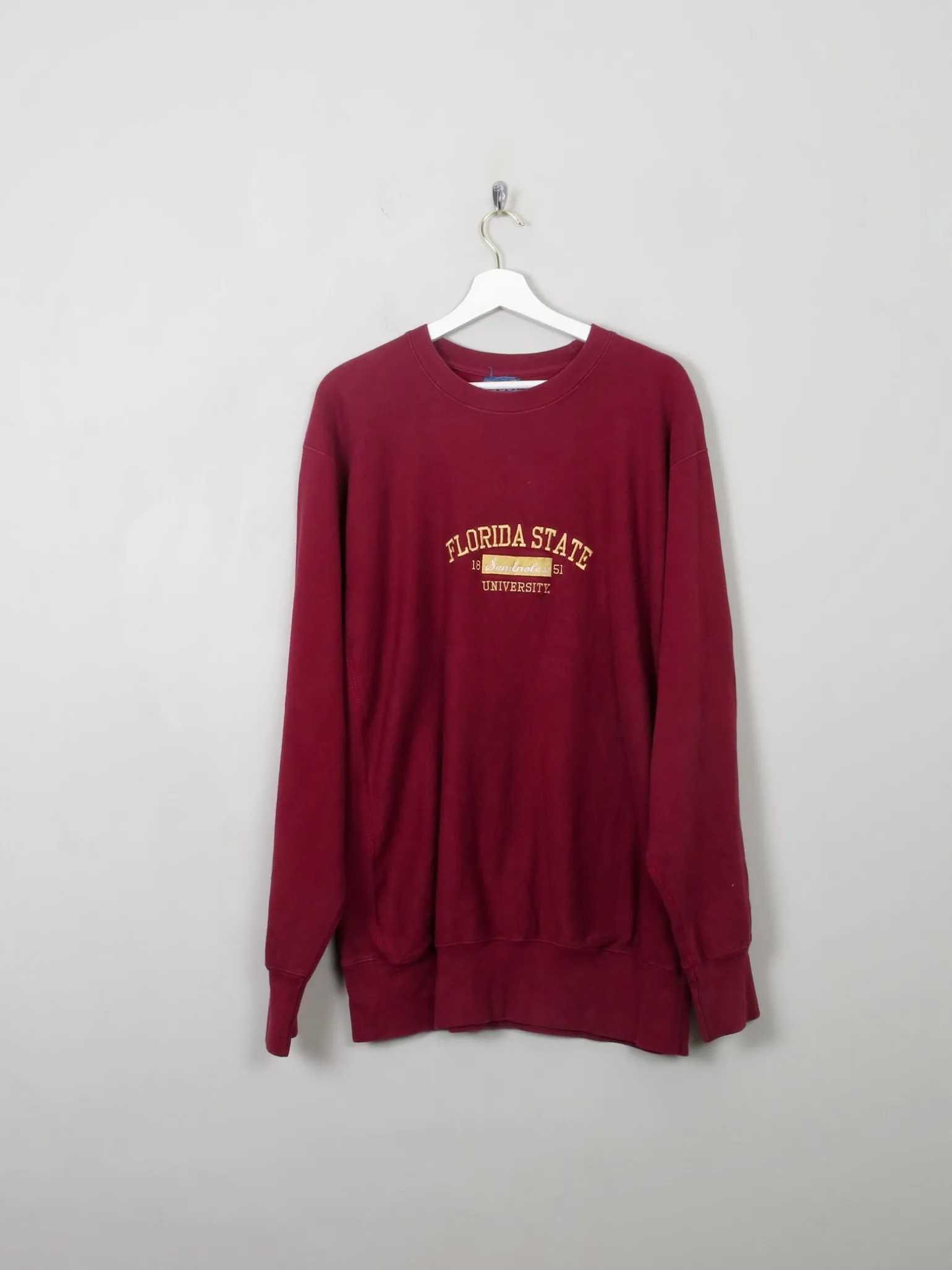 Men's Vintage Florida State Sweatshirt L