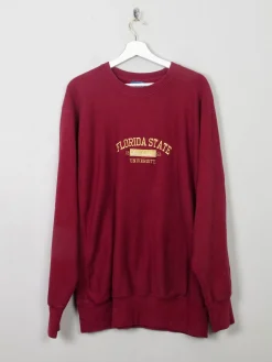 Men's Vintage Florida State Sweatshirt L