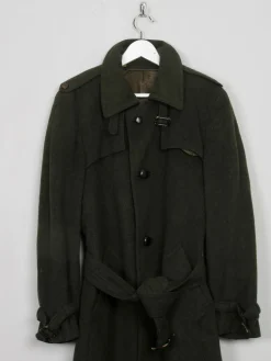 Men's Vintage Green Austrian Coat 38