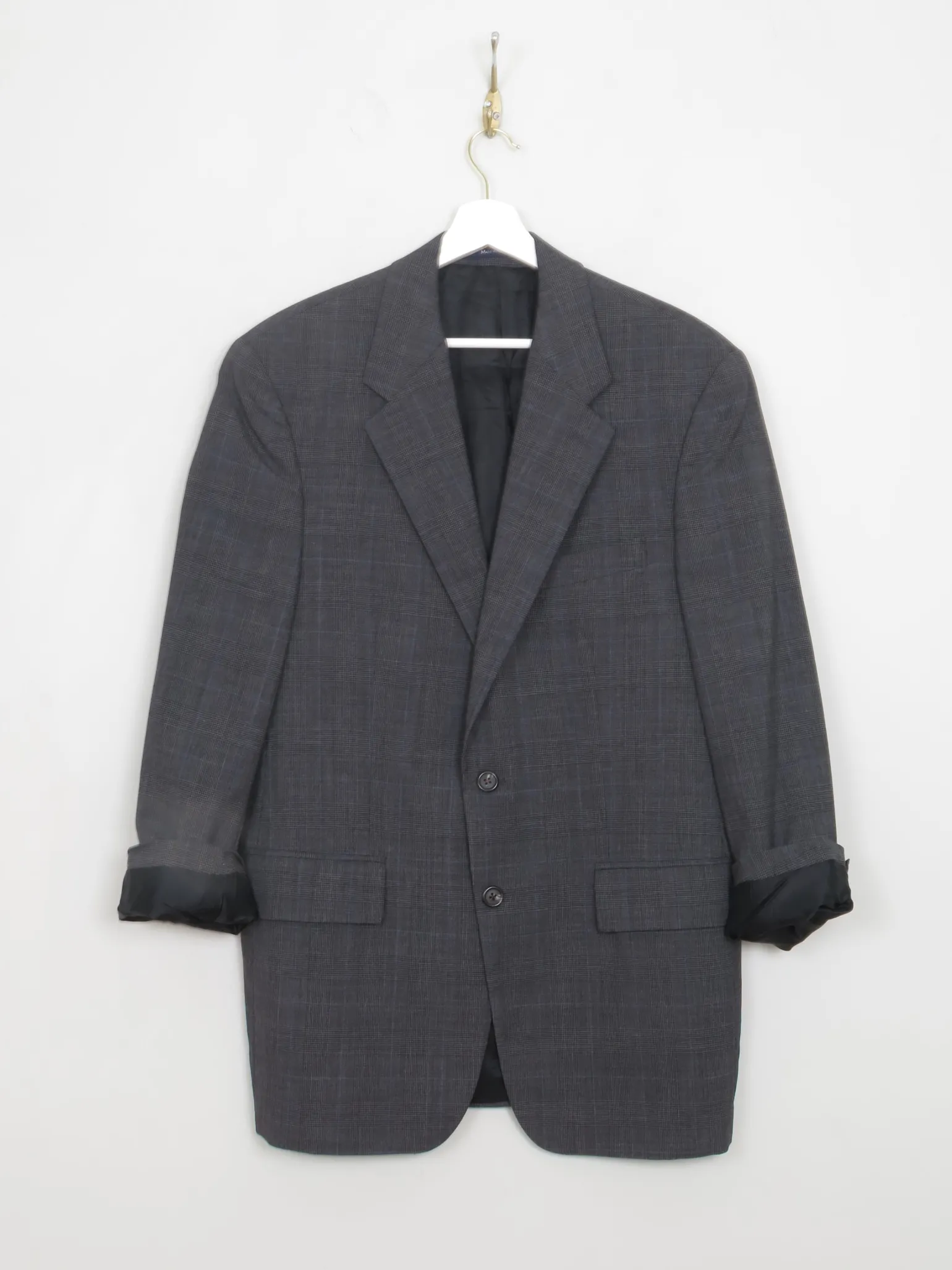 Men's VIntage Grey Chaps Jacket 40"