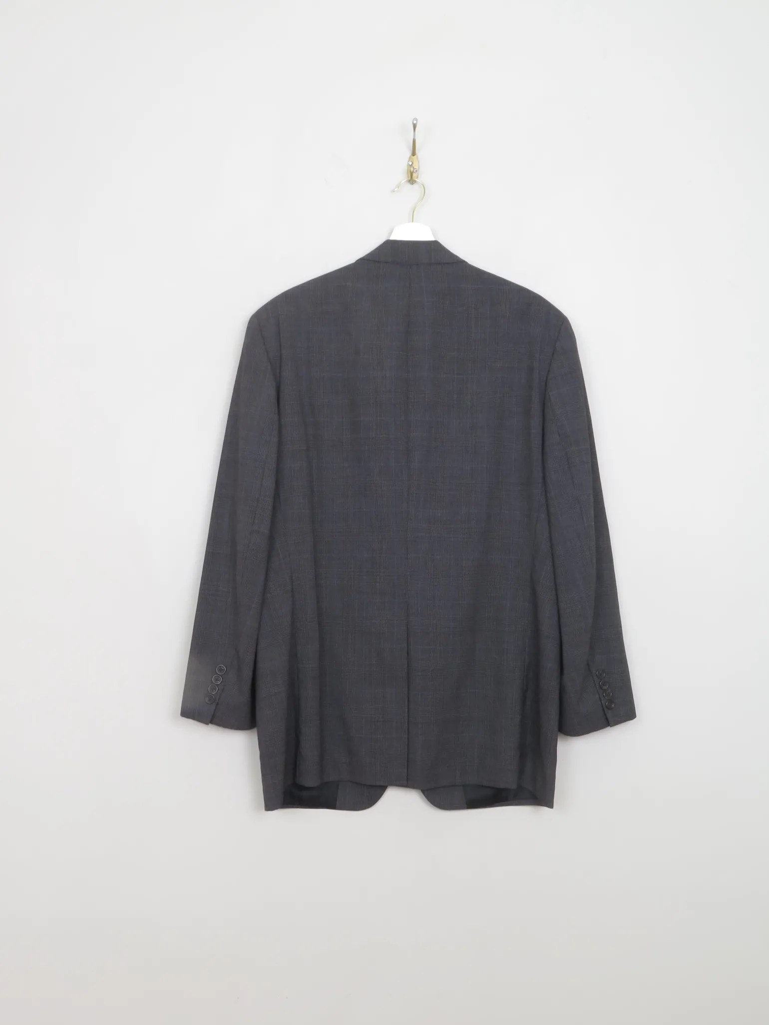 Men's VIntage Grey Chaps Jacket 40"