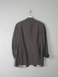 Men's Vintage Grey Remus Linen Mix Jacket 38