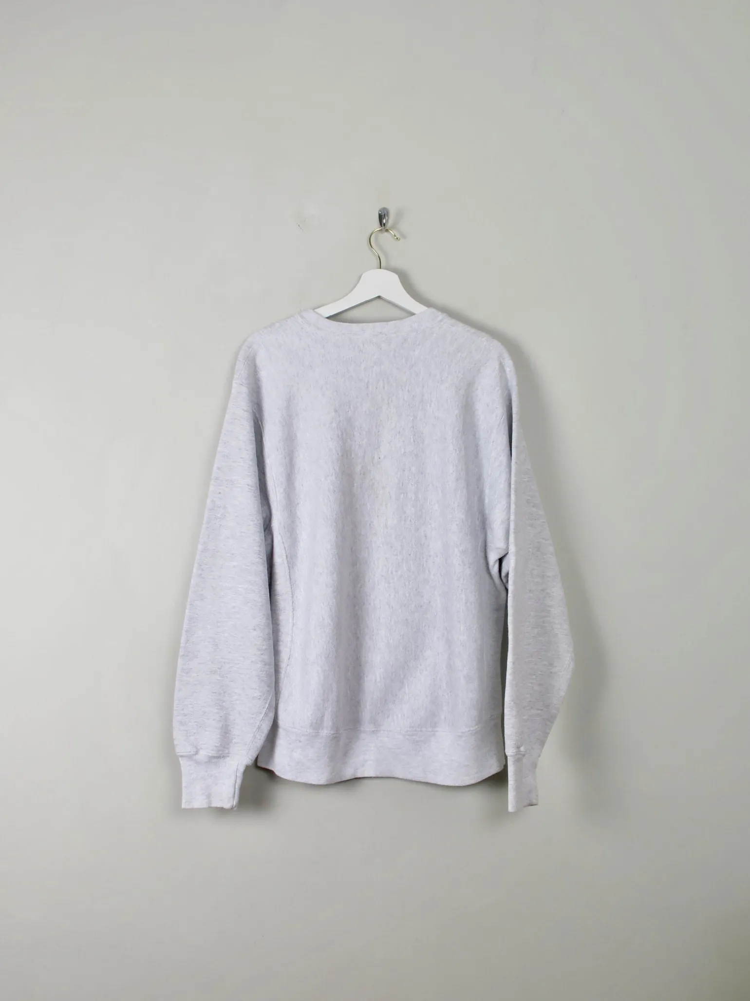 Men's Vintage Grey Sweatshirt L