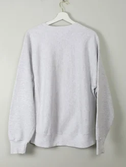 Men's Vintage Grey Sweatshirt L