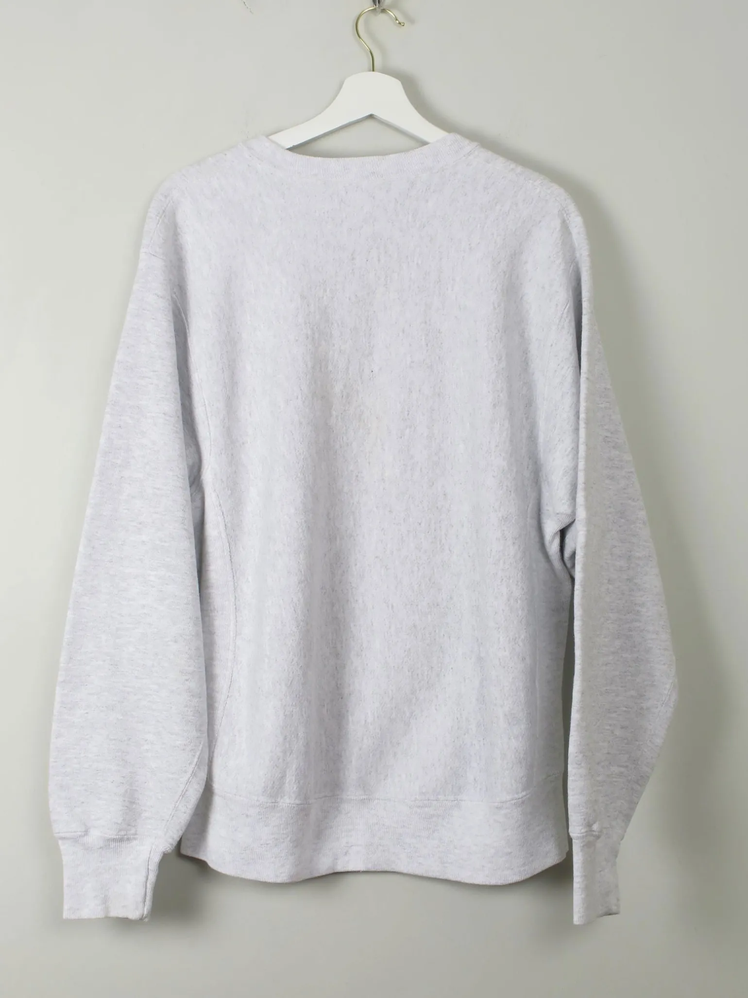 Men's Vintage Grey Sweatshirt L