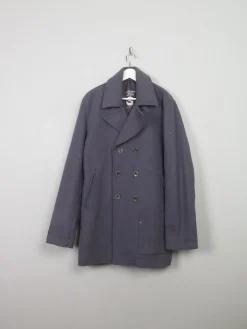 Men's Vintage Gstar Pea Coat 44'/L