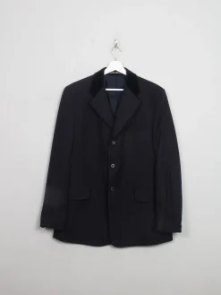 Men's Vintage Harry Hall  Navy Riding Jacket 40"
