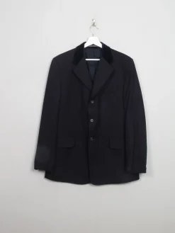 Men's Vintage Harry Hall  Navy Riding Jacket 40"