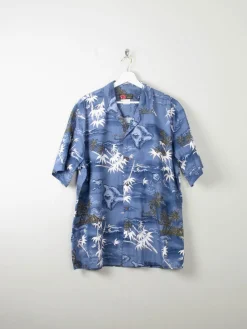 Men's Vintage Hawaiian Shirt XL