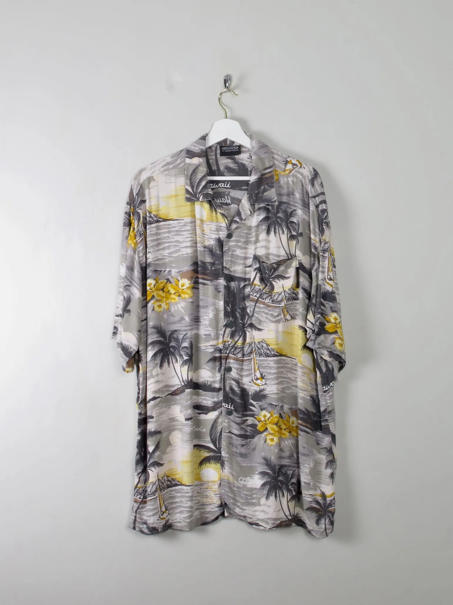 Men's Vintage Hawaiian Shirt XL