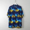 Men's Vintage Hawaiian Shirt XL