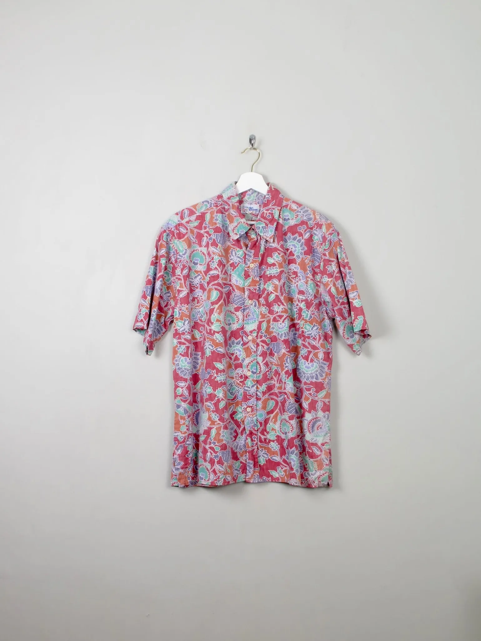 Men's Vintage Hawaiian Shirt XL