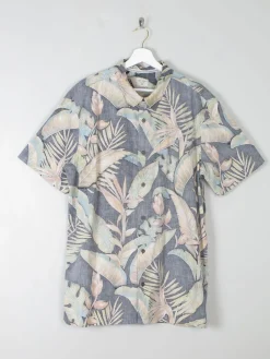 Men's Vintage Hawaiian Shirt XL