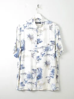 Men's Vintage Hawaiian Shirt M/L