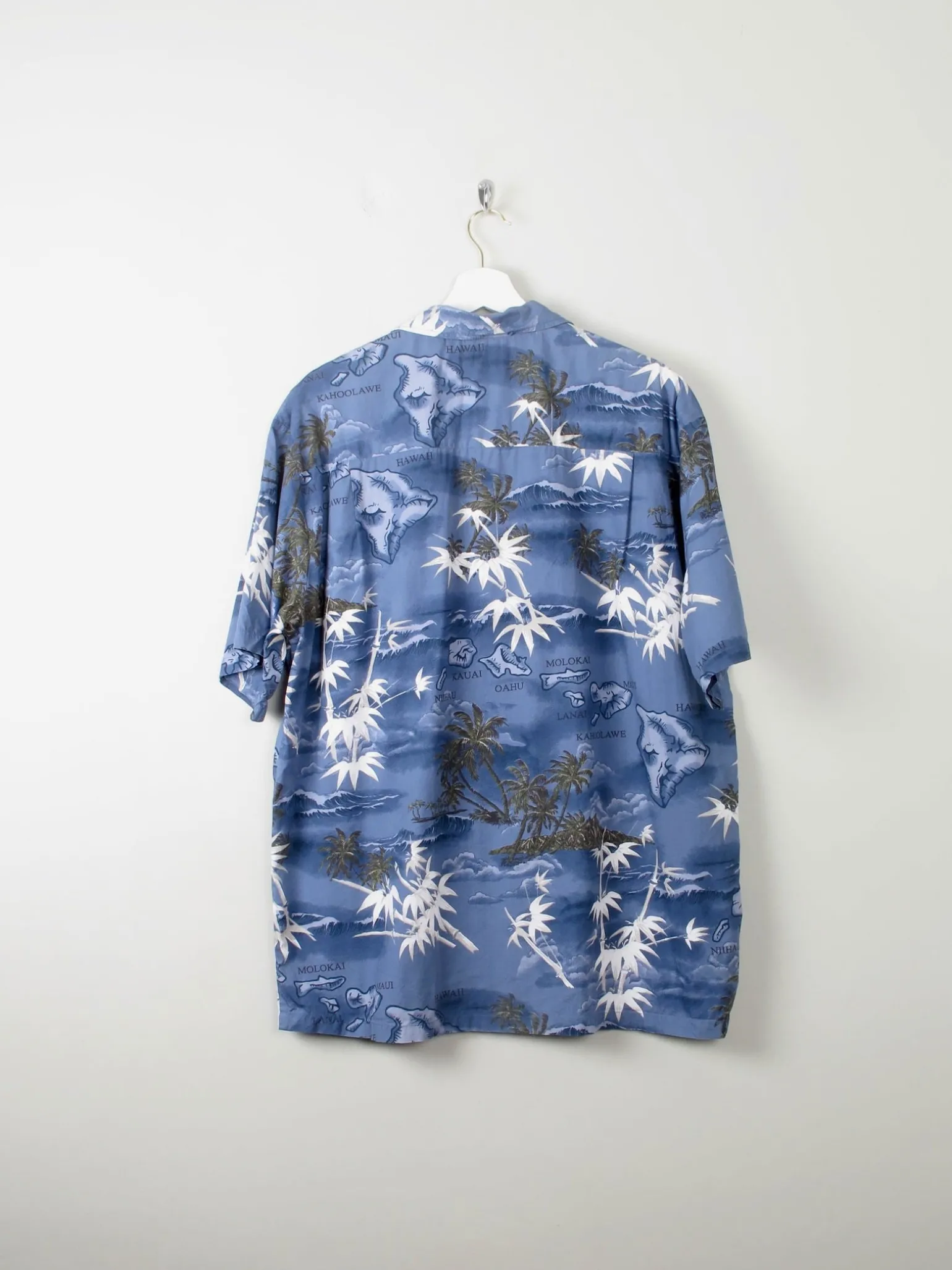 Men's Vintage Hawaiian Shirt XL
