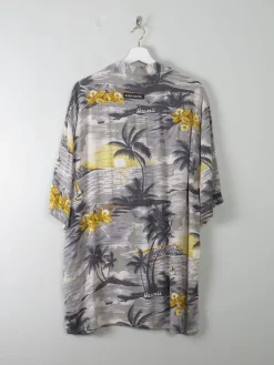 Men's Vintage Hawaiian Shirt XL