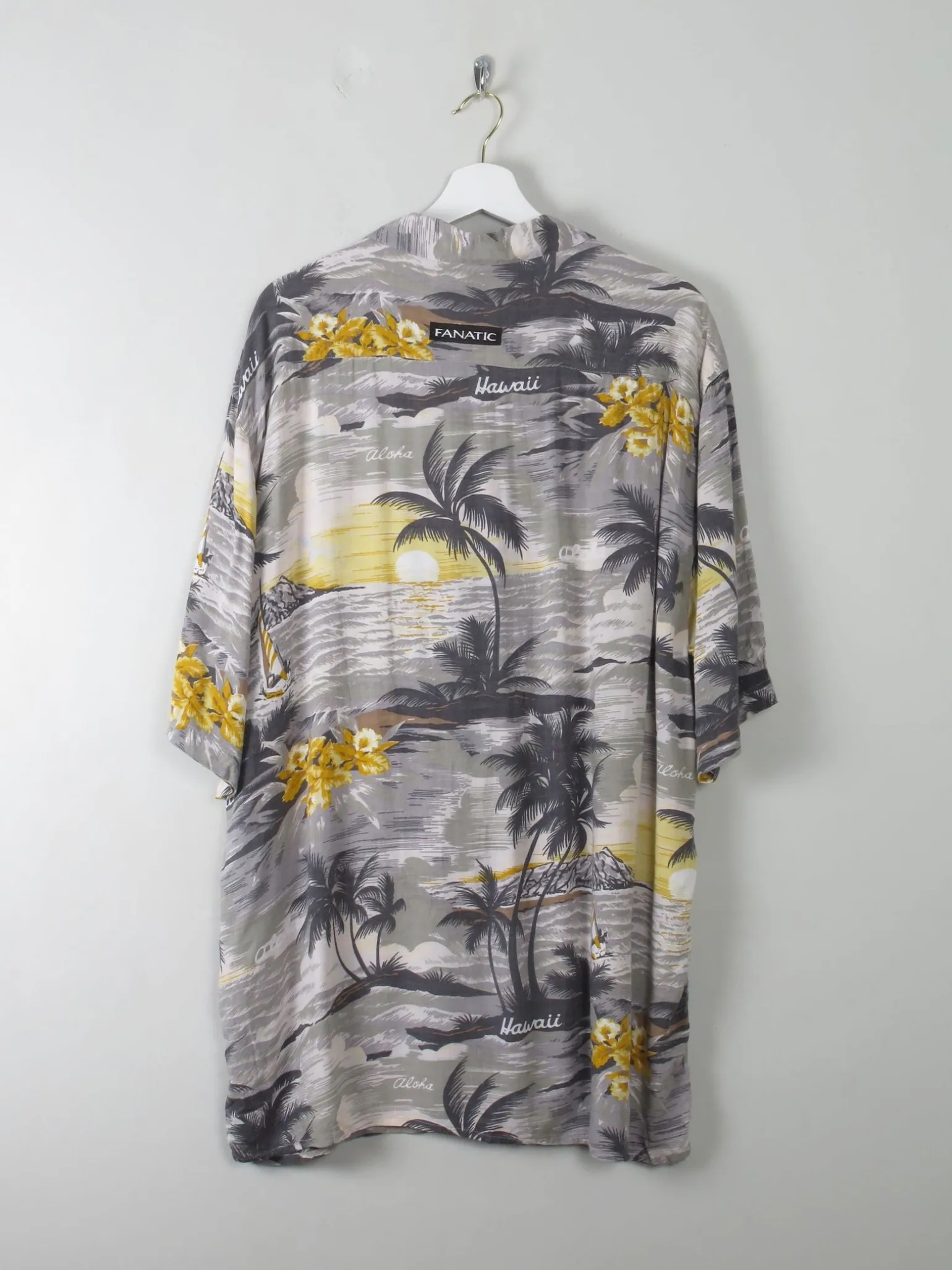 Men's Vintage Hawaiian Shirt XL