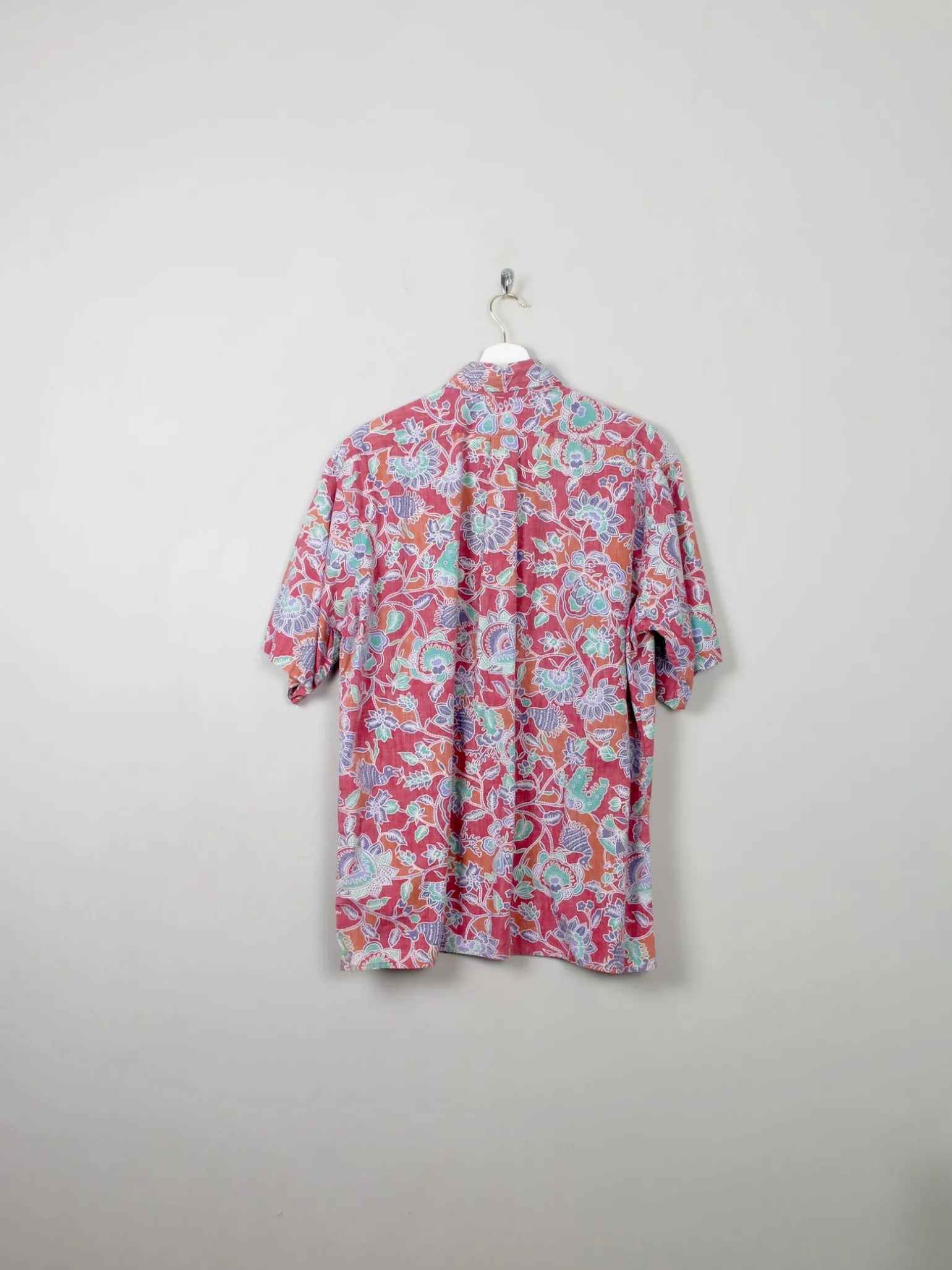 Men's Vintage Hawaiian Shirt XL