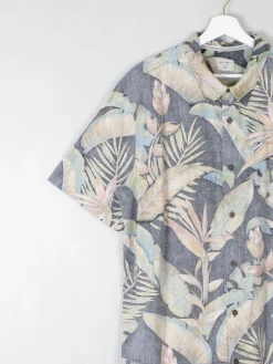 Men's Vintage Hawaiian Shirt XL