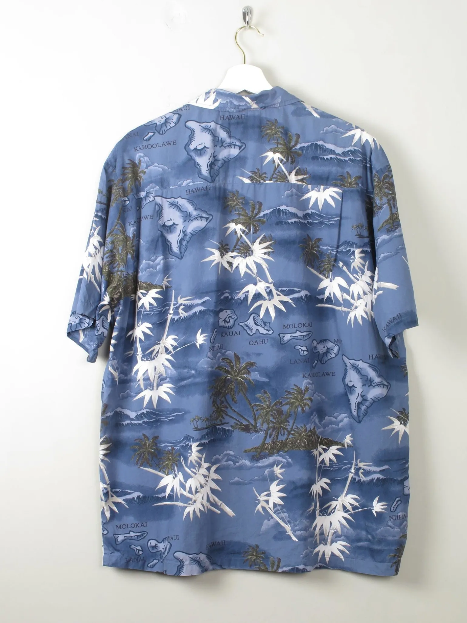 Men's Vintage Hawaiian Shirt XL