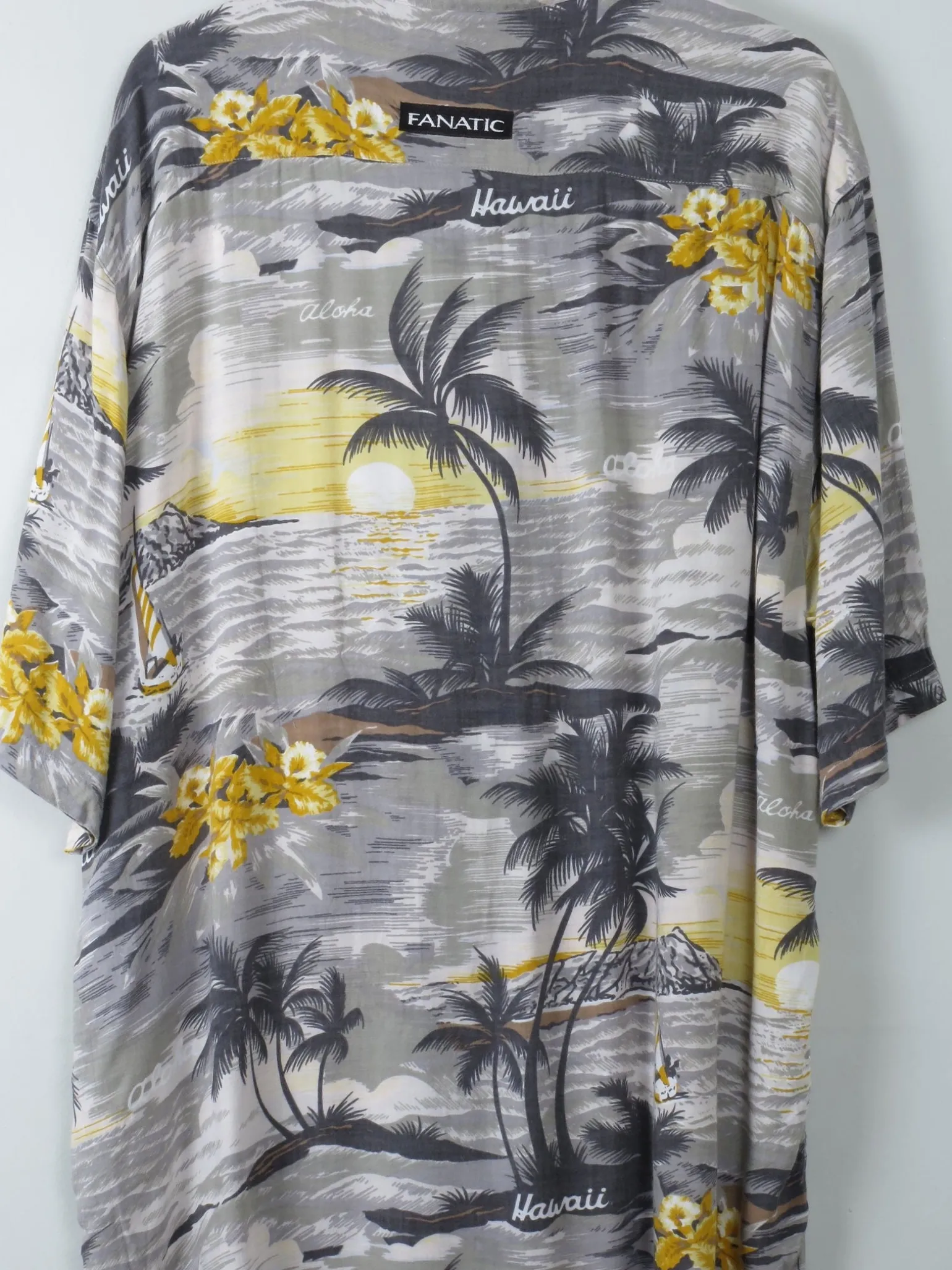 Men's Vintage Hawaiian Shirt XL
