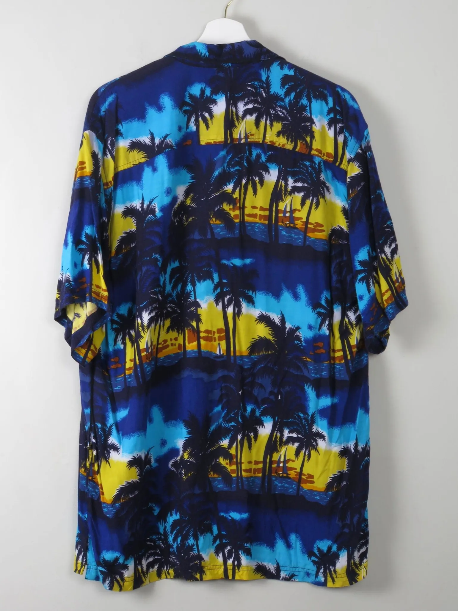 Men's Vintage Hawaiian Shirt XL