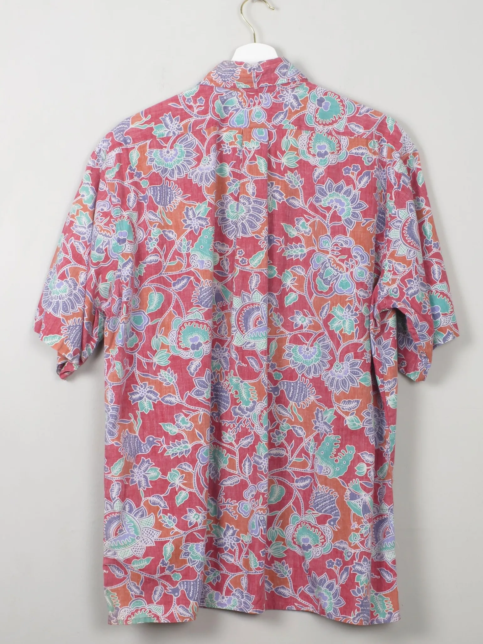 Men's Vintage Hawaiian Shirt XL