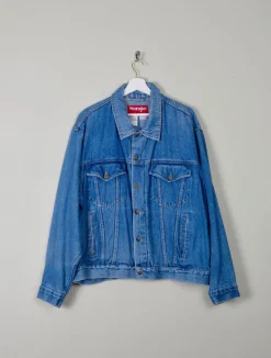 Men's Vintage Hero Wrangler Denim Jacket XL