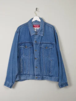 Men's Vintage Hero Wrangler Denim Jacket XL