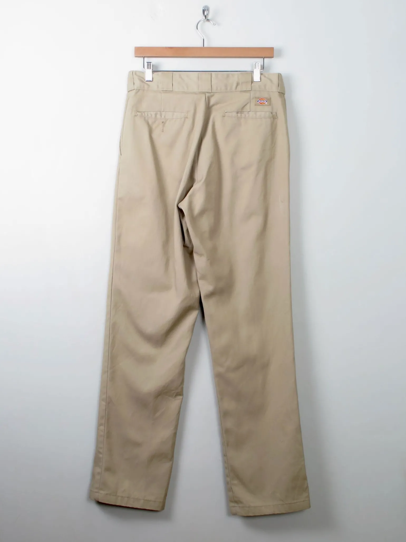 Men's Vintage Khaki Dickie Trousers 874 32" W 33" L