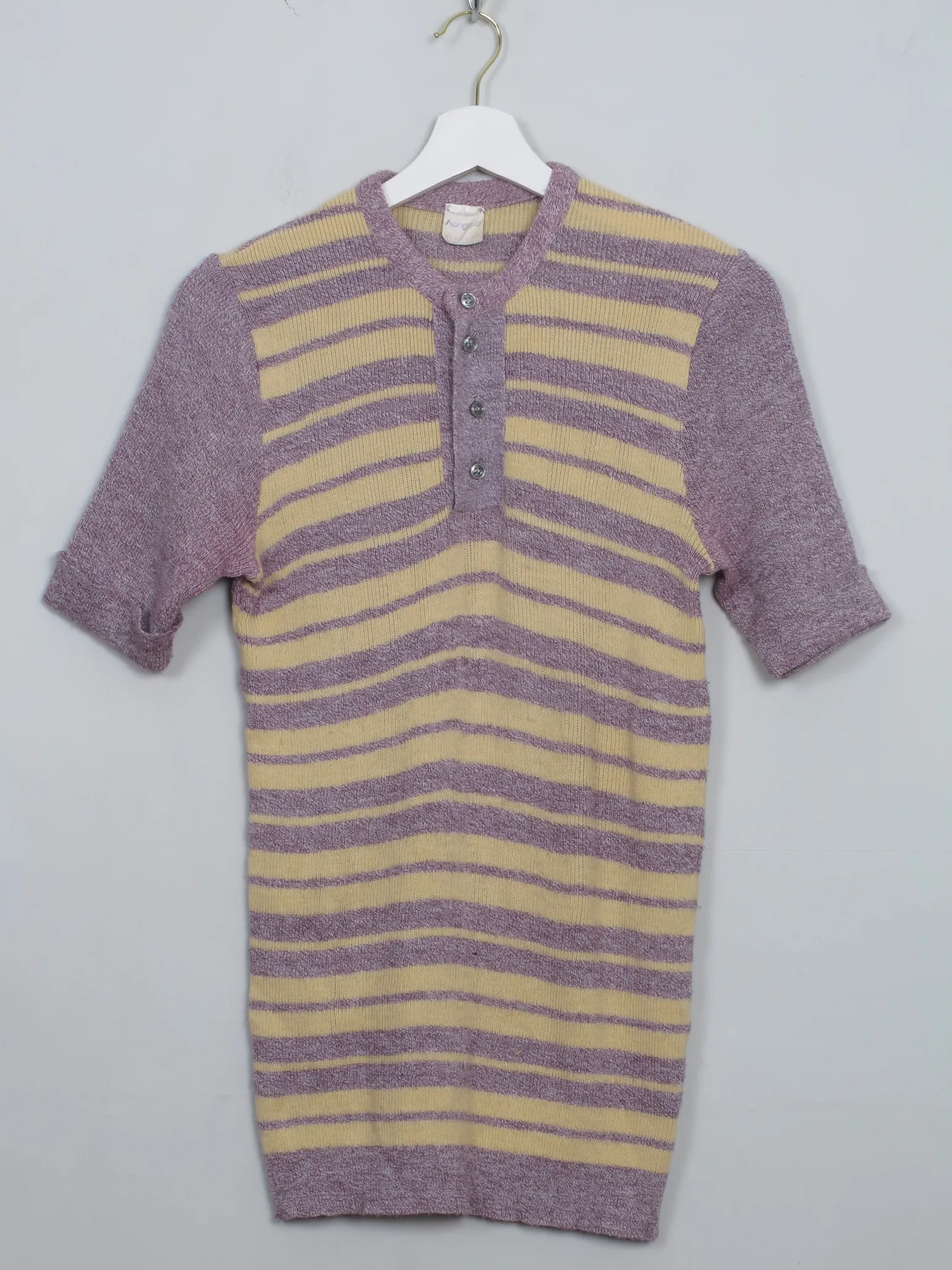 Men's Vintage Knit Top S/M