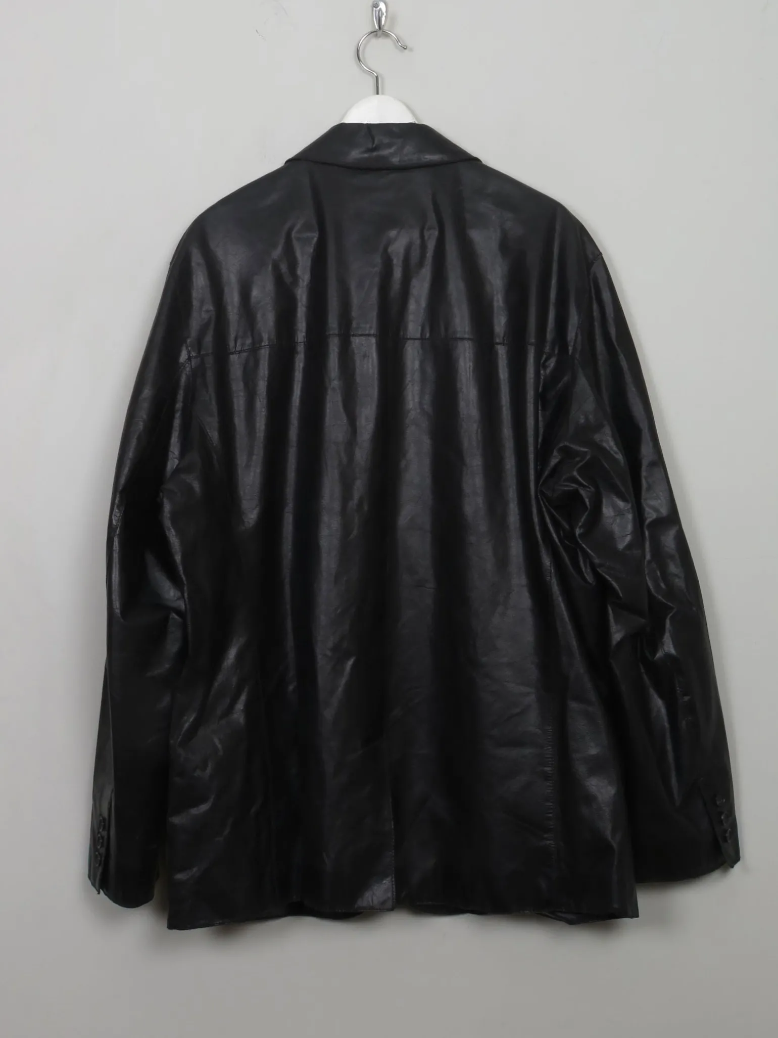 Men's Vintage Leather Jacket XL/46"
