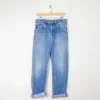 Men's Vintage Lee Blue Denim Jeans Relaxed Fit 31"/34L