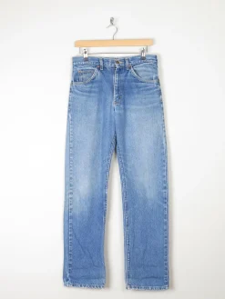 Men's Vintage Lee Blue Denim Jeans Relaxed Fit 31