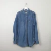 Men's Vintage Lee Denim Shirt XXL
